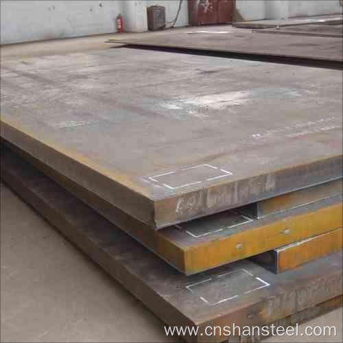 High Manganese Steel Wear Resistant Plate AR550